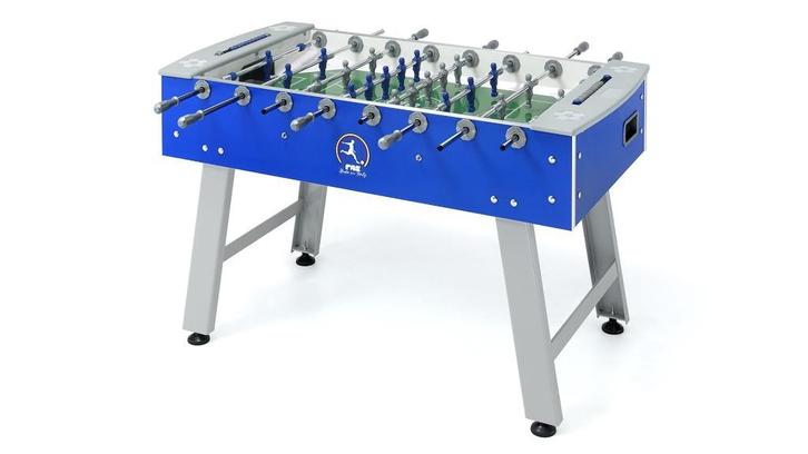 FAS Voetbaltafel Smart outdoor Blauw Tafelvoetballand, Kinderen en Baby's, Speelgoed | Voetbaltafels, Nieuw, Verzenden