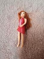 polly pocket popje met rood lang haar, Verzamelen, Poppen, Ophalen of Verzenden, Zo goed als nieuw