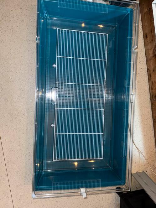 Ferplast duna multy maxi 99x51,5x36, Dieren en Toebehoren, Knaagdieren en Konijnen | Hokken en Kooien, Gebruikt, Hok, Minder dan 60 cm