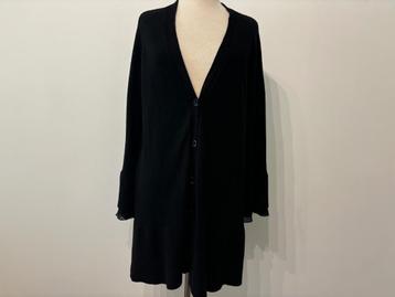 Zwart Twinset vest maat XS beschikbaar voor biedingen