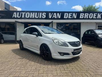 Opel Corsa 1.4-16V Color Edition OPC-Line Airco Lmv Elek Pak beschikbaar voor biedingen
