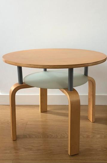 Vintage IKEA Pitea bijzettafel/ salontafel Alvar Aalto stijl beschikbaar voor biedingen