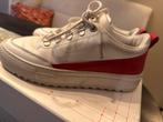 Mason Garments wit met rood maat 37 unisex., Ophalen, Wit, Mason Garments, Sneakers of Gympen