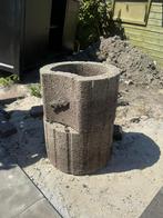 Gratis bloembakken, Ophalen of Verzenden, Gebruikt, Rond, Minder dan 60 cm
