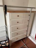 Kast creme wit, Huis en Inrichting, Ophalen, Gebruikt, 5 laden of meer, 100 tot 150 cm