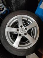 Lichtmetalen velgen met winterbanden voor Honda Civic, 16", Ophalen, Gebruikt, 16 inch, Banden en Velgen