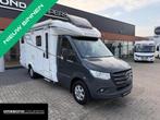 Hymer B580 MC 177PK Enkele Bedden 2X Airco Zonnepanelen Trek, Automaat, 7 tot 8 meter, Bedrijf, Diesel