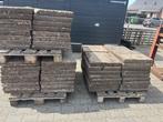 Grindtegels en brandhout (gereserveerd), Ophalen, Gebruikt, 10 m² of meer, Beton