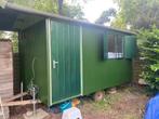Pipowagen pipo wagen tinyhouse schafkeet, Ophalen, Zo goed als nieuw, Hout