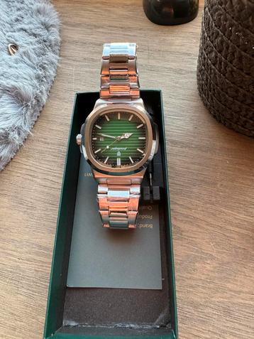 luxe Hugo Poedagar heren horloge nieuw!! beschikbaar voor biedingen