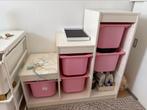TROFAST ikea opbergkast met 6 bakjes, Kinderen en Baby's, Kinderkamer | Commodes en Kasten, Ophalen, Minder dan 50 cm, Kast