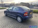 Opel Astra G BLAUW Z282 Achterbumper achterklep achterlicht, Gebruikt, Opel, Ophalen of Verzenden, Achter