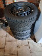 Winterbanden Toyota Yaris (type 3) op stalen velg, Ophalen, 15 inch, Banden en Velgen, 185 mm