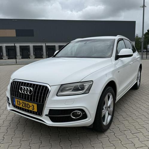 Audi Q5 2.0 TFSI Quattro S-Line Automaat 2012, Auto's, Audi, Bedrijf, Te koop, Q5, 4x4, ABS, Airbags, Airconditioning, Alarm, Bochtverlichting