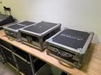 Flightcases DJ set voor Pioneer CDJ / DJM 2000 Nexus, Ophalen of Verzenden, Gebruikt, Overige instrumenten, Flightcase