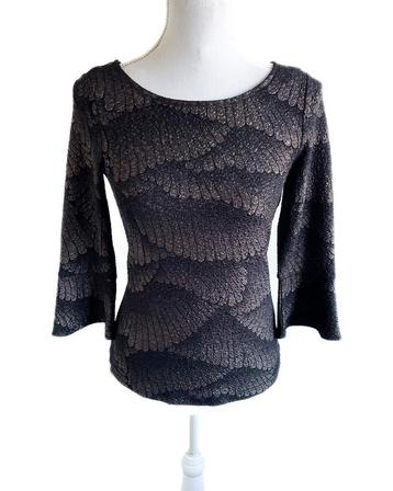 Mooie glittertop van Steps XS beschikbaar voor biedingen