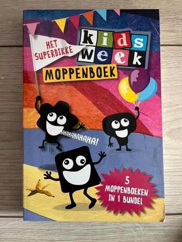Het superdikke Kidsweek moppenboek beschikbaar voor biedingen