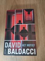 David Baldacci - Het motief, Ophalen of Verzenden, Zo goed als nieuw, David Baldacci