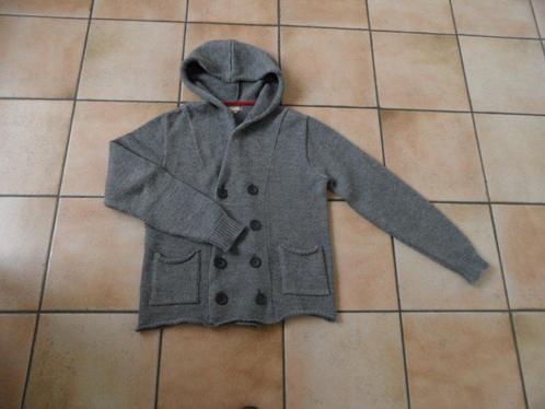 Super-fijn, warm VEST van de WE, maatje S, Kleding | Dames, Truien en Vesten, Gedragen, Maat 36 (S), Grijs, Ophalen of Verzenden