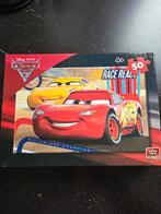 Cars Puzzel - Race Ready - 50 Stukjes, Ophalen of Verzenden, 10 tot 50 stukjes, Zo goed als nieuw, 4 tot 6 jaar