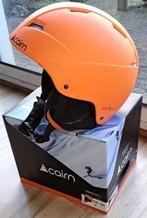 Kinderskihelm Cairn oranje (54-56 cm), Gebruikt, Overige typen, Minder dan 100 cm, Ophalen