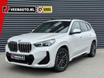 BMW X1 sDrive18i M-Sport Pano/Trekhaak/Harman Kardon, Zwart, Wit, Bedrijf, 3 cilinders