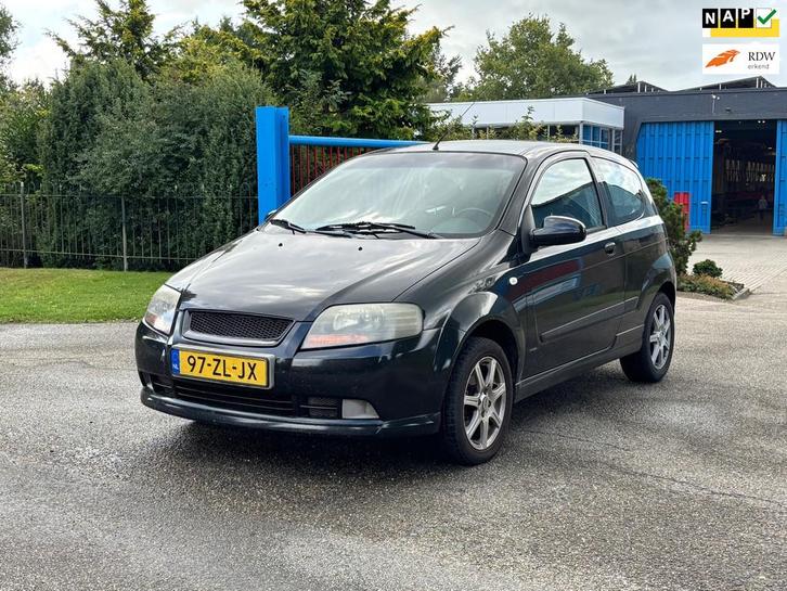 Chevrolet Kalos 1.4-16V Style | Airco |, Auto's, Chevrolet, Bedrijf, Te koop, Kalos, ABS, Airbags, Airconditioning, Centrale vergrendeling