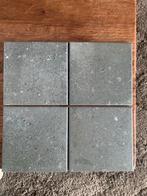 Grijze/Groene Gemêleerde Tegels - 5m2+, Doe-het-zelf en Verbouw, Overige materialen, Nieuw, Minder dan 20 cm, Vloertegels