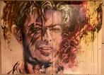 Canvas David Bowie, Overige materialen, Nieuw, Ophalen of Verzenden, Minder dan 50 cm