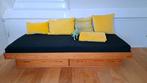 Vintage (day)bed, Ophalen of Verzenden, Zo goed als nieuw, Tweepersoons