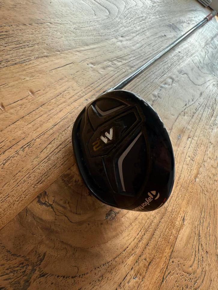 Taylormade M2 Houten 3 - Fairway Wood, Sport en Fitness, Golf, Gebruikt, Club, Overige merken, Ophalen of Verzenden