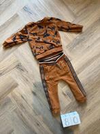 Heel goed: bruin blauw pakje set Prenatal baby 80 trui broek, Ophalen of Verzenden, Jongetje of Meisje, Zo goed als nieuw, Setje