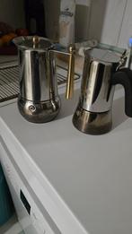 moka perculator percolator 3, Ophalen of Verzenden, Gebruikt