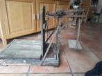 Bascule weegschaal ( oud ), Antiek en Kunst, Antiek | Gereedschap en Instrumenten, Ophalen