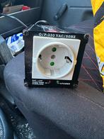 omvormer auto 12v naar 220v, Ophalen