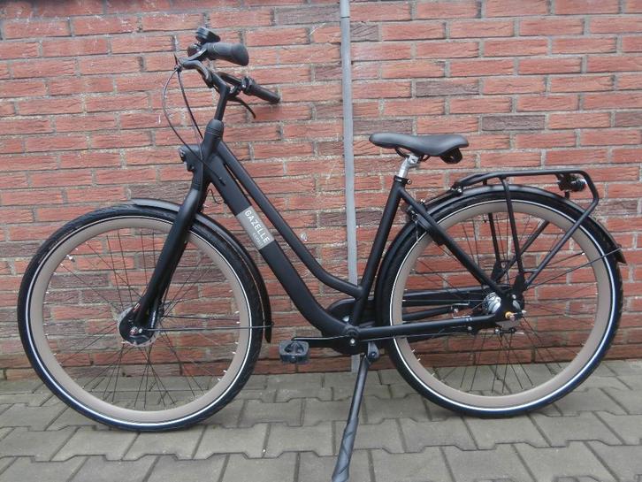 ALS NIEUWE Gazelle Esprit brugklasfiets 49 cm. zwart mat, Fietsen en Brommers, Fietsen | Dames | Damesfietsen, Zo goed als nieuw