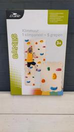 Klimmuur 1 klimpaneel + 5 grepen nieuw crane, Ophalen, Nieuw