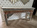 Oosterse sidetable india ibizastyle, Ophalen, Gebruikt, 100 tot 150 cm, India ibizastyle