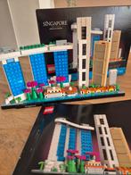 LEGO Architecture 21057 Singapore, Kinderen en Baby's, Speelgoed | Duplo en Lego, Ophalen of Verzenden, Zo goed als nieuw, Complete set