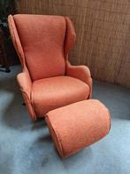 Heerlijke unieke relax fauteuil, Huis en Inrichting, Fauteuils, Ophalen, Gebruikt, 75 tot 100 cm, 50 tot 75 cm
