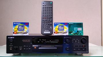 Sony MDS-JB930QS "High-End "Minidisc Deck+ REMOTE ,3 DISC'S  beschikbaar voor biedingen