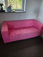 Roze Ikea Klippan bank, Ophalen, Gebruikt, 150 tot 200 cm, Tweepersoons