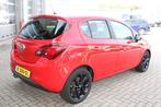 Opel Corsa 1.4 90 PK Online Edition Automaat | Cruise Contro, Stof, Gebruikt, 4 cilinders, Bedrijf