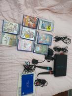 Playstation 2 met 8 spellen, Spelcomputers en Games, Spelcomputers | Sony PlayStation 2, Gebruikt, Met games, Ophalen of Verzenden