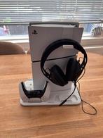 PS5 Digital Slim met Headset en 2 Controllers, Ophalen, Zo goed als nieuw, Playstation 5 Digital