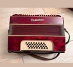 Weltmeister Accordeon - 32 Bas - Defect, Ophalen, Met koffer, Toetsaccordeon, Weltmeister