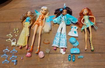Winx club poppen  beschikbaar voor biedingen