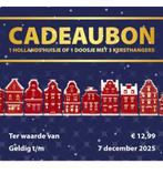 Postcodeloterij voucher voor Hollands huisje of Kersthangers, Tickets en Kaartjes, Kortingen en Cadeaubonnen, Eén persoon, Cadeaubon