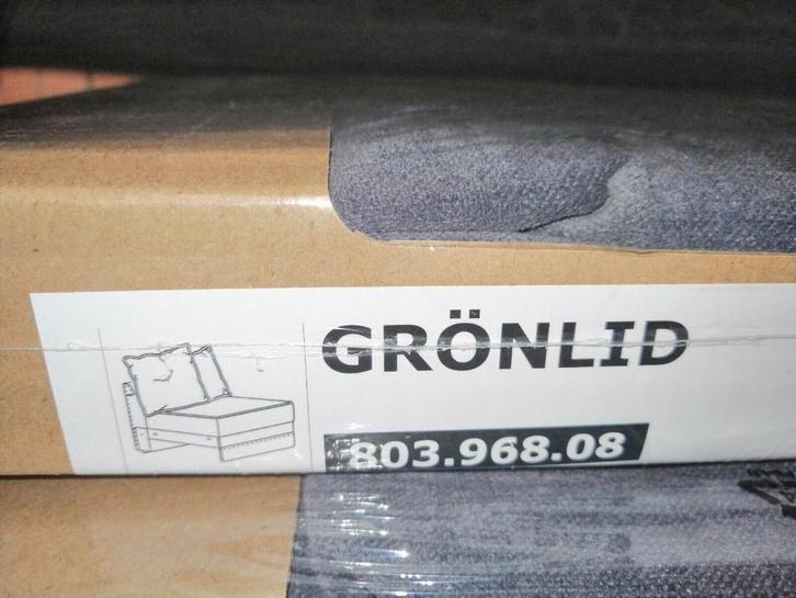 Nieuwe hoes voor de GRONLID 1-zits element ikea, Huis en Inrichting, Banken | Sofa's en Chaises Longues, Nieuw, Eenpersoons, Minder dan 150 cm