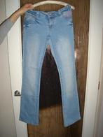 Leuke jeans/spijkerbroek met mooi borduursel van Naturale, Blauw, Naturale, Ophalen of Verzenden, Zo goed als nieuw